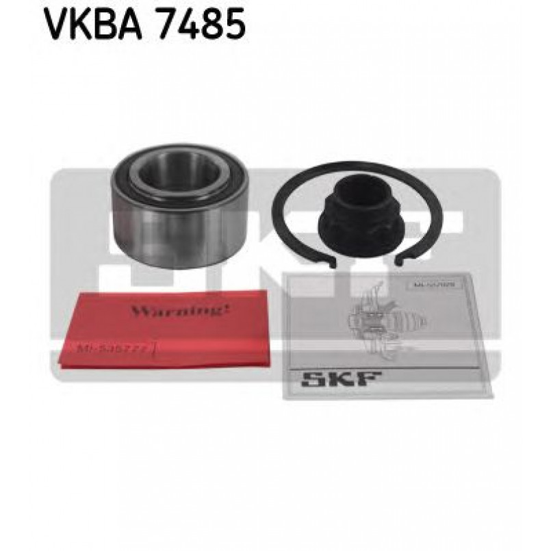 VKBA 7485 SKF Підшипник кульковий d>30